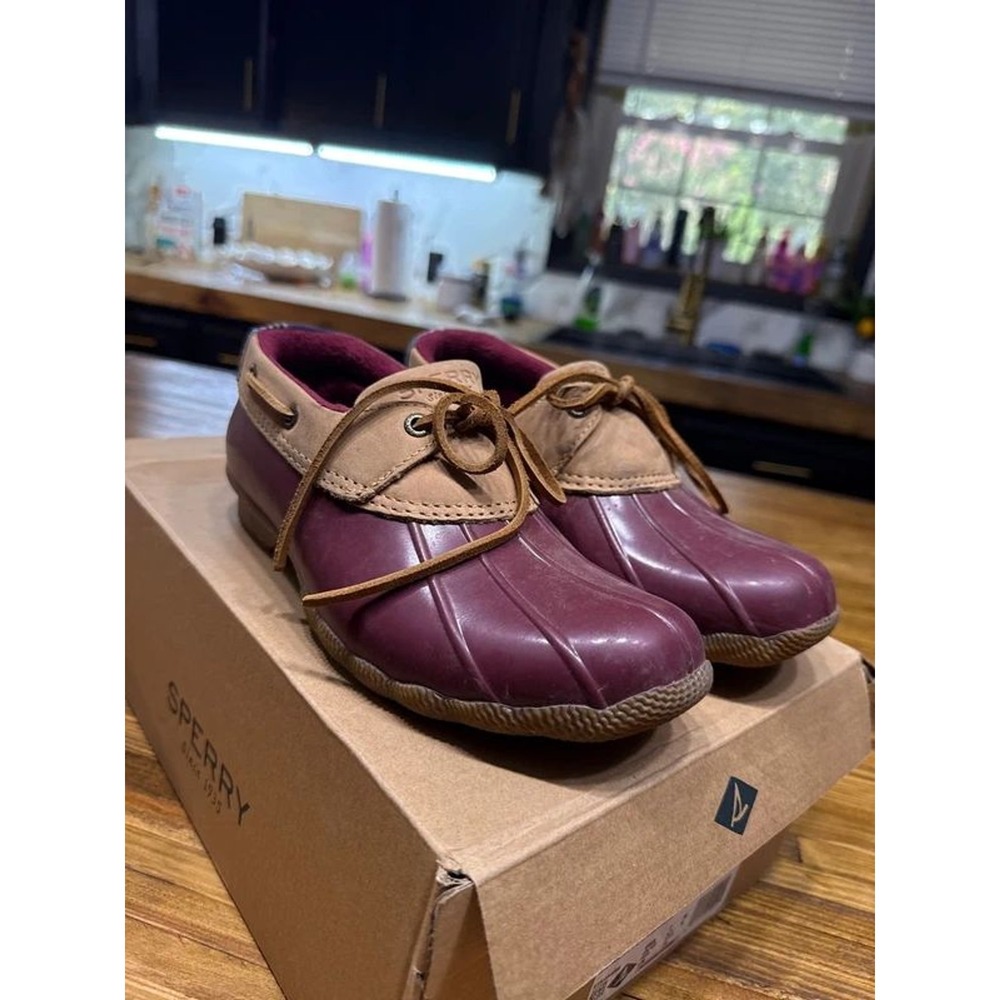 Sperrys water shoes
